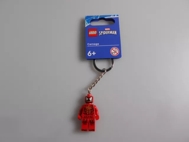 LEGO Portachiavi - Keychain - 854154 Marvel Carnage