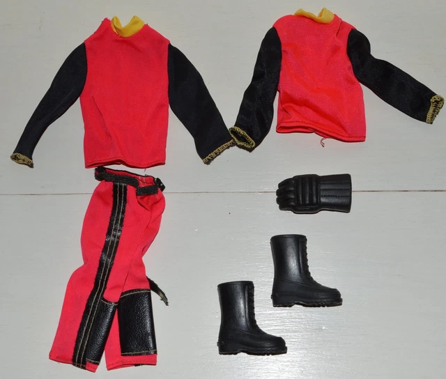 Camping - Tenues Big Jim - Prix & Rareté