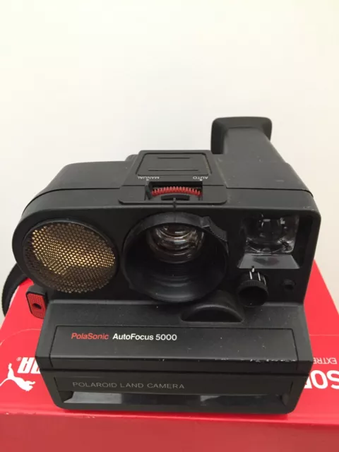 Appareil Photo Ancien polaroid Polasonic AutoFocus 5000 DE 1981