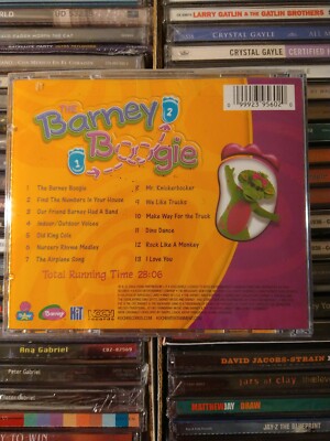 BARNEY / THE Barney Boogie CD 2004 New Sealed KOCH £80.57 - PicClick UK