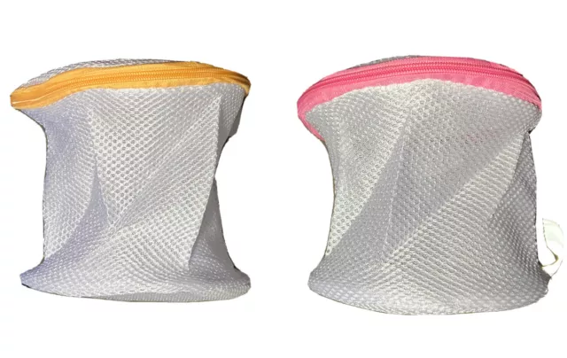 2x BAGAIL Laundry Bag Mesh Bra Wash Bag Intimates Lingerie Delicates Clothing