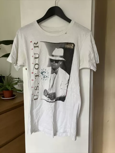 Vintage Elton John US Tour 1988 Tshirt