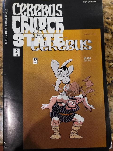CEREBUS  Lot of 20 Church and State and bi-weekly mixed lot