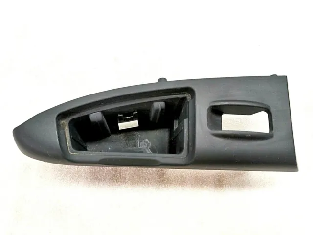 06-11 Hyundai Azera Rear Right Door Window Switch Ashtray Bezel Black Oem S3