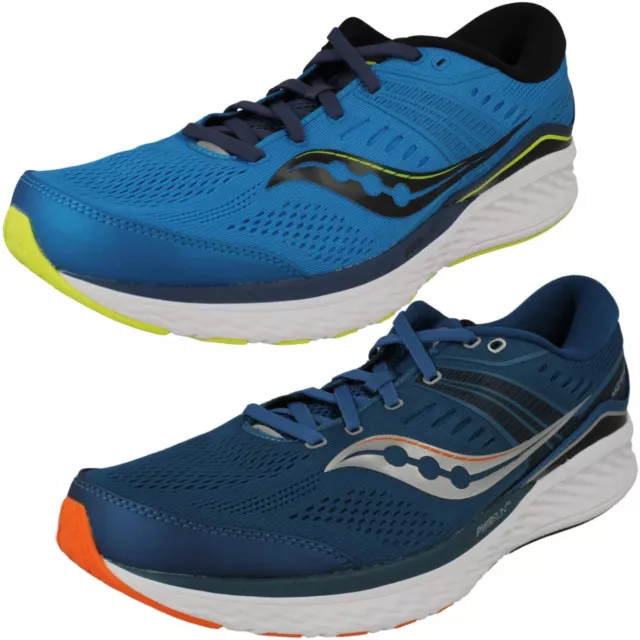 Hommes Saucony 'Munchen 4' Lacet Chaussures Course