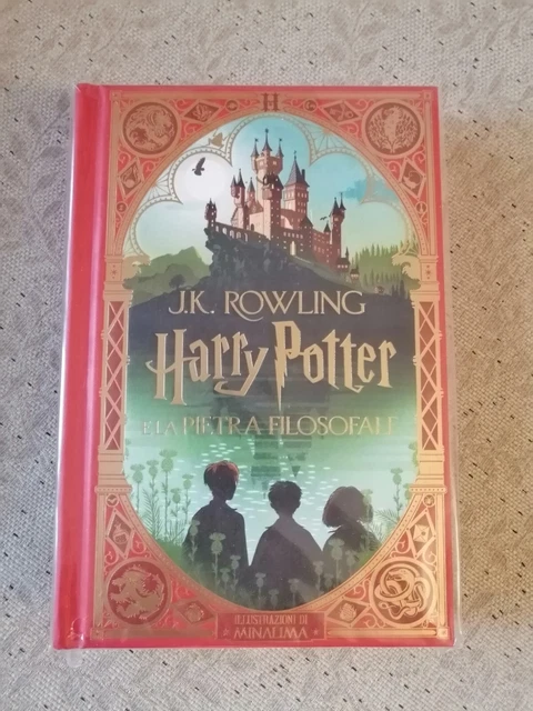 HARRY POTTER E la pietra filosofale Minalima Seconda Ristampa Gennaio