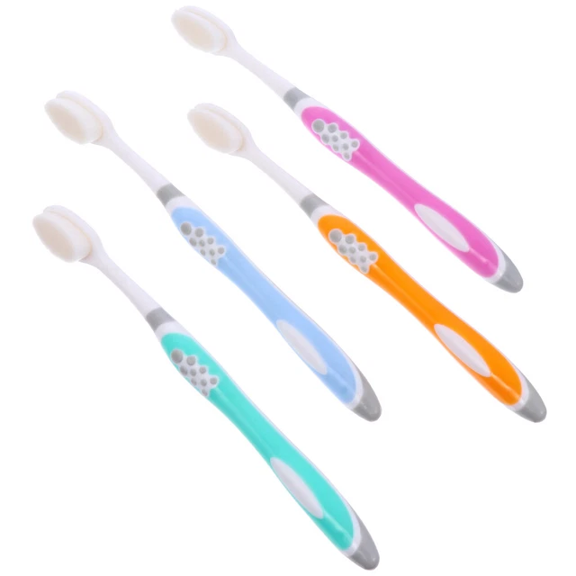 4 un. cabezales de cepillo de dientes sensible para niños