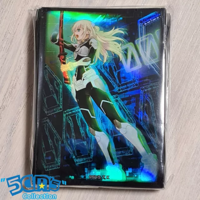 Konami YuGiOh Sky Striker Mobilize Engage Sleeve 70 PACK Magnificent Mavens