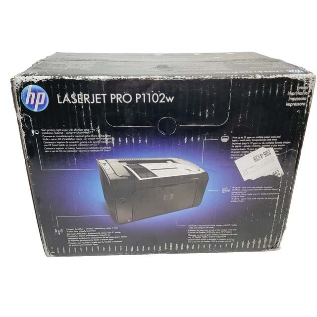 HP LASERJET Pro P1102w Standard Printer Laser Printer (CE657A) BRAND