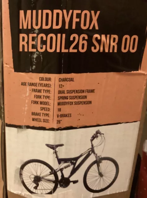 Muddyfox sales recoil bike
