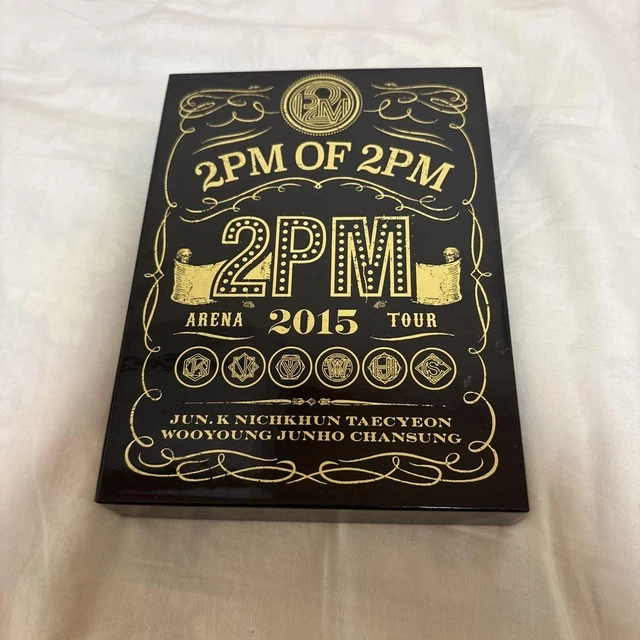 ARENA TOUR 2015 2Pm Of First Return Production Limited Disk