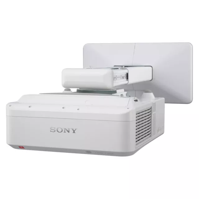 Sony VPL-SW525C Ultra Short Throw WXGA 3LCD 2500 Lumens HDMI Video Projector