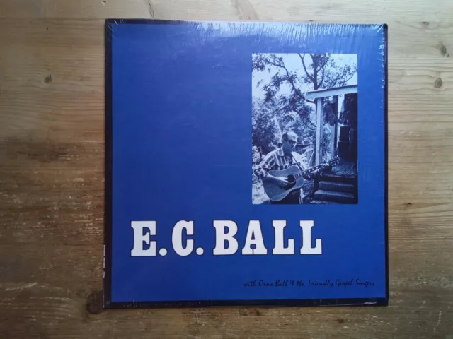 EC & Orna Ball & The Friendly Gospel Singers VG Vinyl LP Record Album 0026