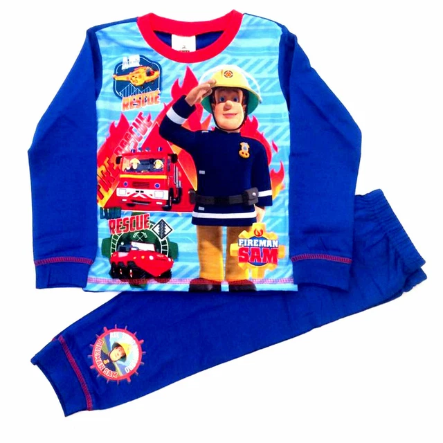 Fireman sam sales pyjamas asda
