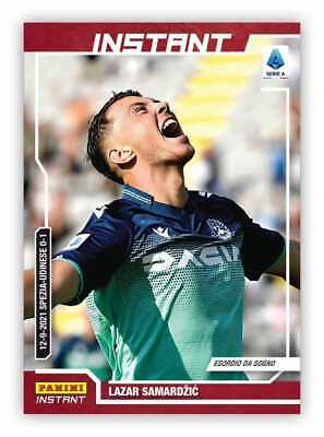 PANINI INSTANT CALCIATORI 2021-2022 #45 BETO UDINESE PREORDER 