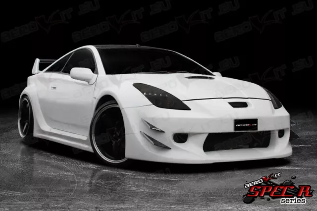 Aerokit Spec R1 Bodykit Paraurti Gonne Arco Largo Fender Toyota Celica Gen7 1999+