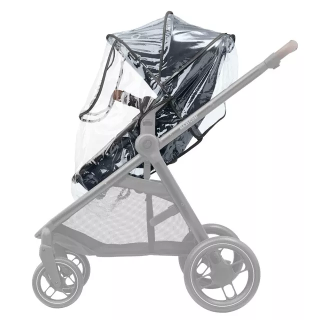 Habillage Pluie et Soleil pour Cosy Mountain Buggy - Phil and Teds