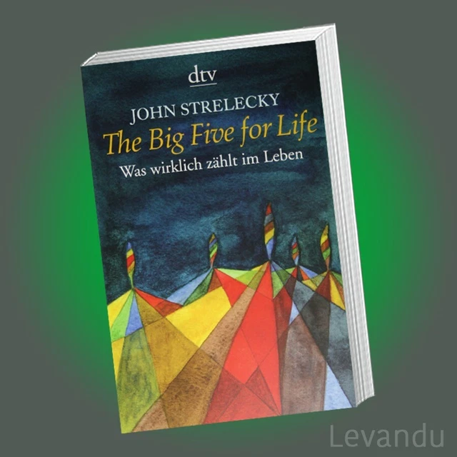 THE BIG FIVE FOR LIFE | JOHN STRELECKY | Was wirklich zählt im Leben - NEU THE BIG FIVE FOR LIFE | JOHN STRELECKY | Was wirklich zählt im Leben - NEU