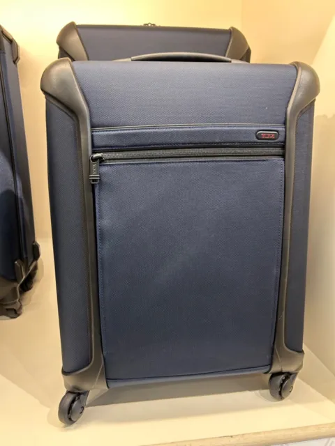 NEW Tumi Gen 4.3 Lightweight CONTINENTAL Nylon 4 Wheel Packing Suit Case - BLUE