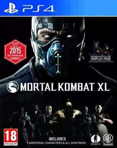 Mortal Kombat X (PS4) PEGI 18+ Beat 'Em Up Highly Rated eBay Seller Great Prices
