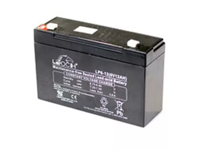 Replacement Battery For Eagle Picher Cfm6V12 Ups 6V