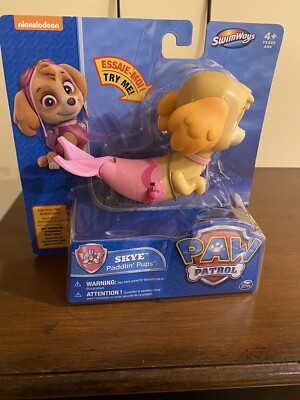 swimways paw patrol