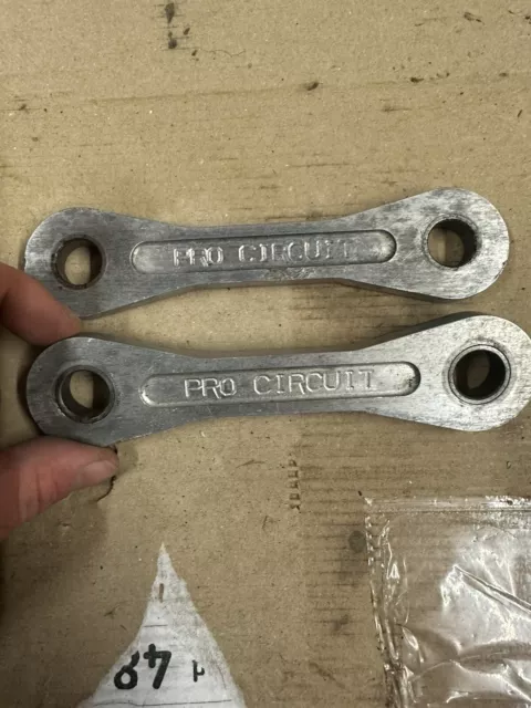 Pro Circuit Linkage Pull Rods For Suzuki Rm 125 250 1996?