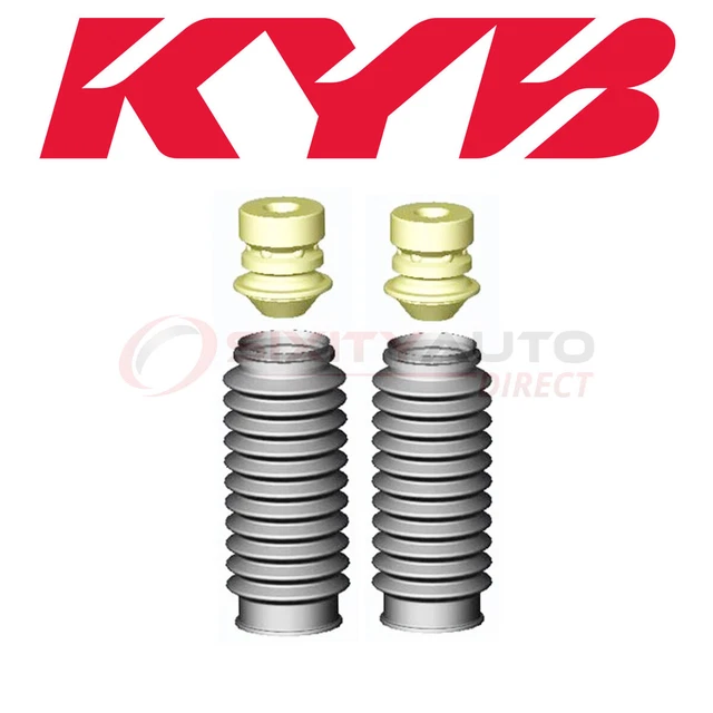 2 pc KYB Front Suspension Strut Bellows for 1991-1999 Mitsubishi 3000GT - xz