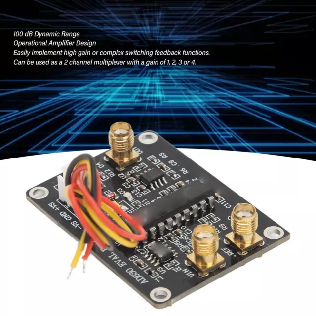 AD630 Module Lock In Amplifier Preamplifier Board Phase Sensitive Detection Weak