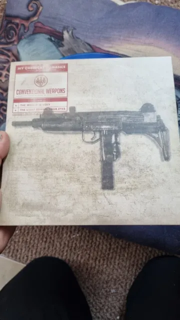 CONVENTIONAL WEAPONS VINYL 2013 My Chemical Romance Extreamly rare 