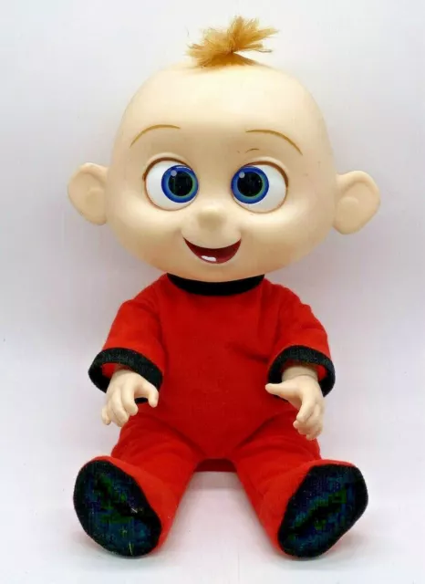 Disney The Incredibles Baby Jack Jack Attacks Light & Sound Doll Actionfigur