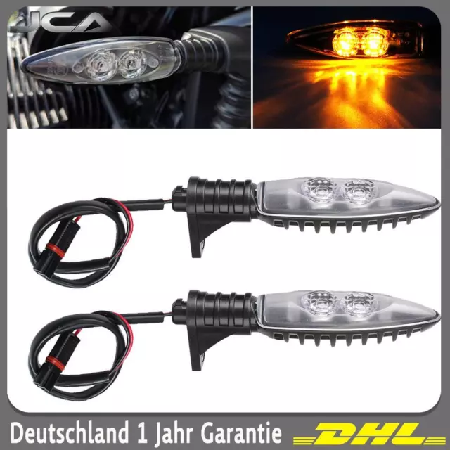 2x Motorrad LED Blinker Blinkerleuchte für BMW 650 700 800 1200 63138522499