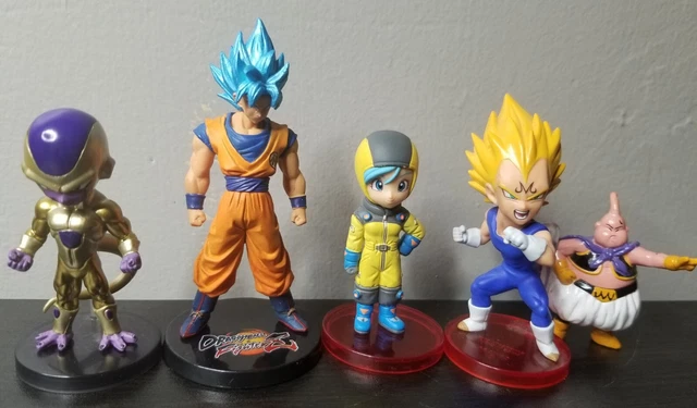 5 lot of figures Dragonball Z Banpresto GOLD FRIEZA Collectibles