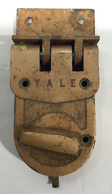 Vintage Yale Bolt Deadlock  Heavy Duty