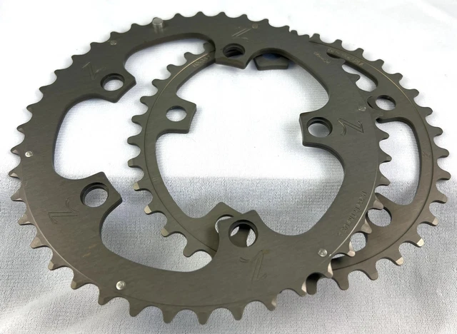 Zanconato 42/36 110mm bcd Custom CNC Chainrings CX Cyclocross NEW Shimano SRAM