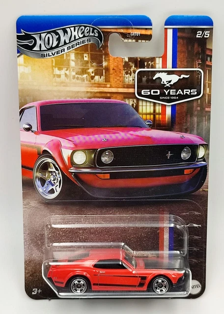 Ford Mustang Cabriolet 1964 1/2 Franklin Mint 1:24 Moulé Sous Pression Rouge - Occasion