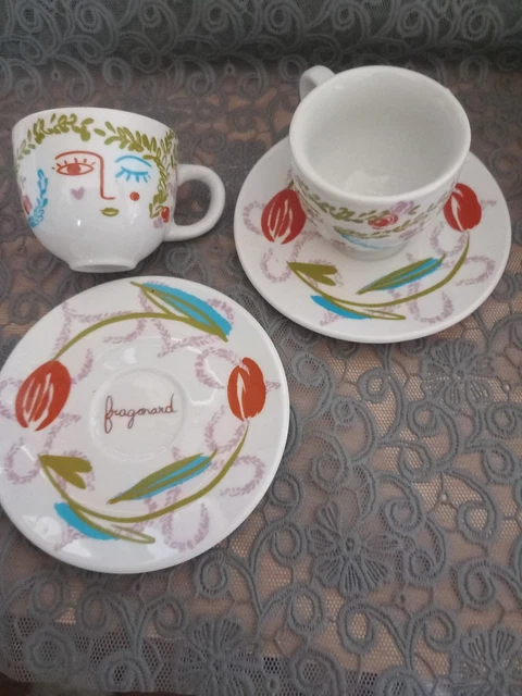 Service à café opaline - Canada