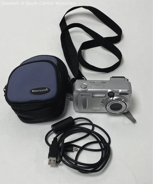 KODAK EASYSHARE DX6340 3MP Digital CameraTESTED 33.69 PicClick CA