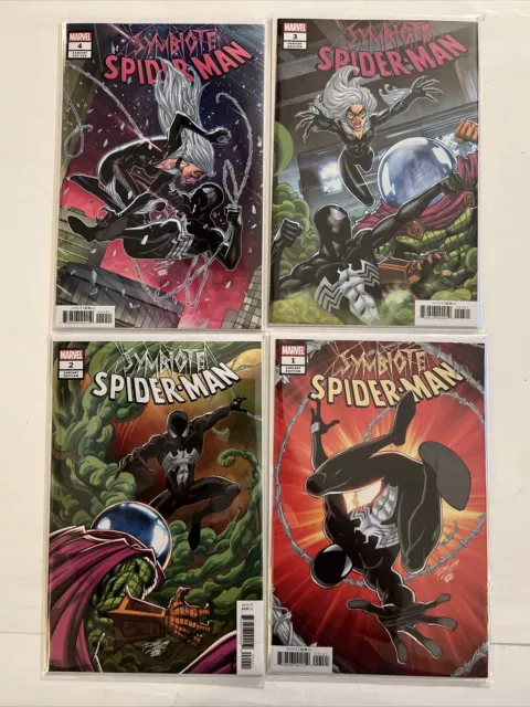 Symbiote Spider-Man (2019) #1-4 Mini-Series  (All Variant Covers)