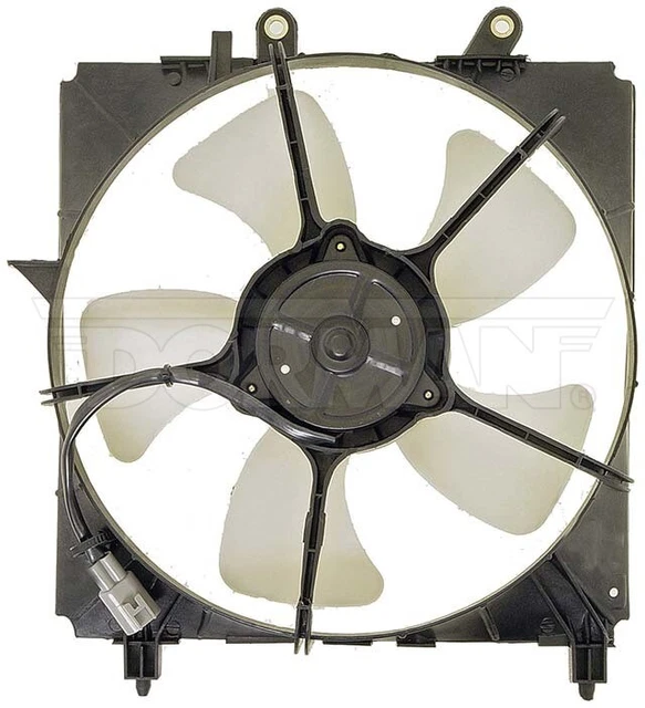 New Radiator Fan Assembly Without Controller