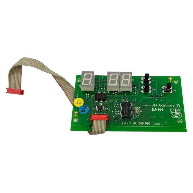 Nadzorna plošča SIT controls BV DU-600