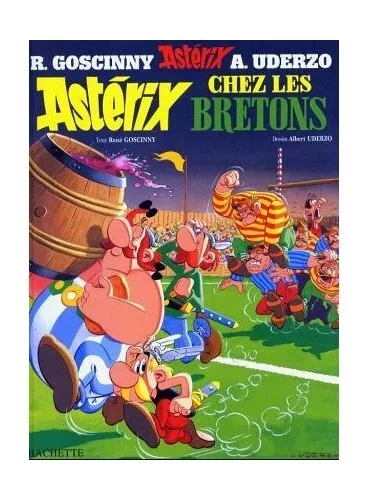 Asterix chez Les Bretons by Uderzo Hardback Book The Cheap Fast Free Post