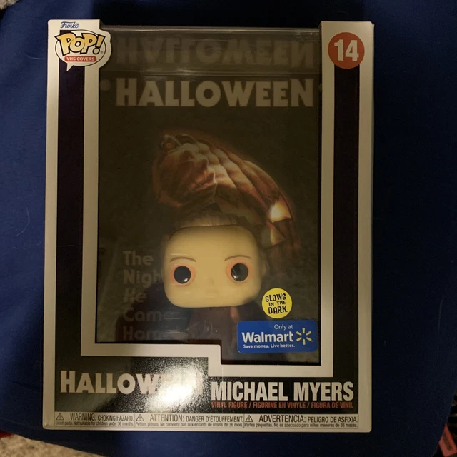 🍿 Funko Pop! DVD Cover Halloween Michael Myers Glows In The Dark - Exclusive