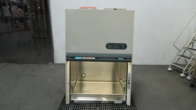 Labconco 36204043726 Delta Series Purifier Class II Biosafety Cabinet Exterior D