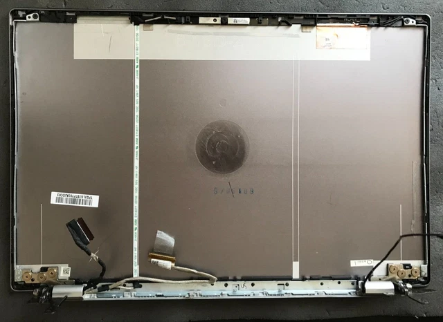 HP Pavillon 15-cs2039na, Heckdeckel mit Scharnieren, Flex und Antennen, 15,6"