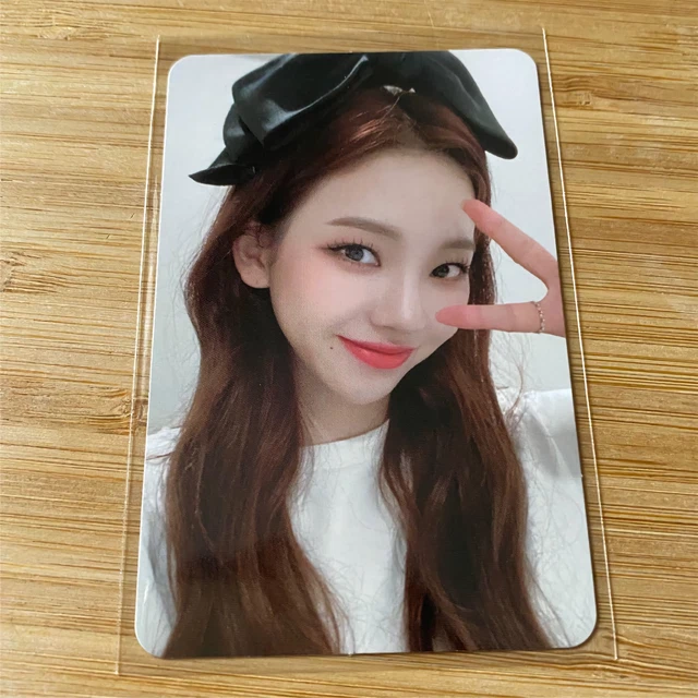 AESPA KARINA SAVAGE SGS Official Photocard PC K-POP KPOP ribbon Cute