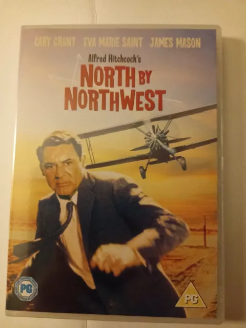 North by Northwest DVD (2006) James Mason. In great condition free postage