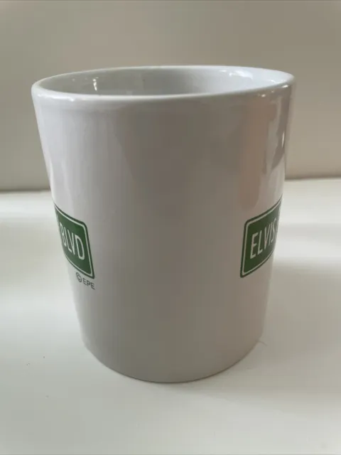Vintage ELVIS PRESLEY Blvd Coffee Mug Cup EPE 2