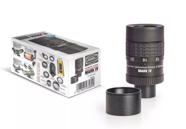 8-24mm Baader Hyperion Mk IV 68° Universal Zoom Modular Eyepiece 68 degrees