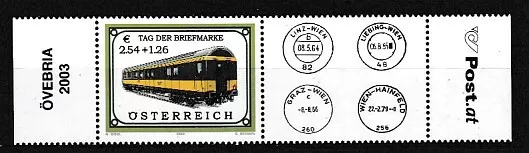 Eisenbahn - Lokomotiven   Österreich  2414  mit Zf  **  (mnh)